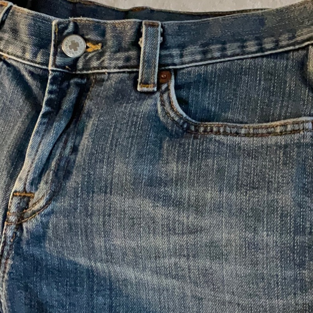 Lucky Brand Dungarees Sweet N Low Cutoff Shorts
